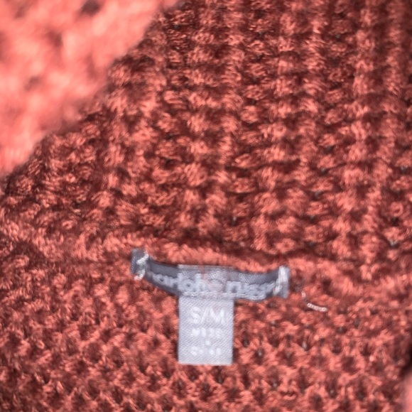 Poncho sweater - Picture 6 of 6